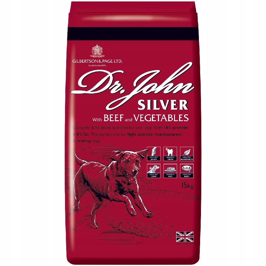 Dr John Silver Beef 15kg