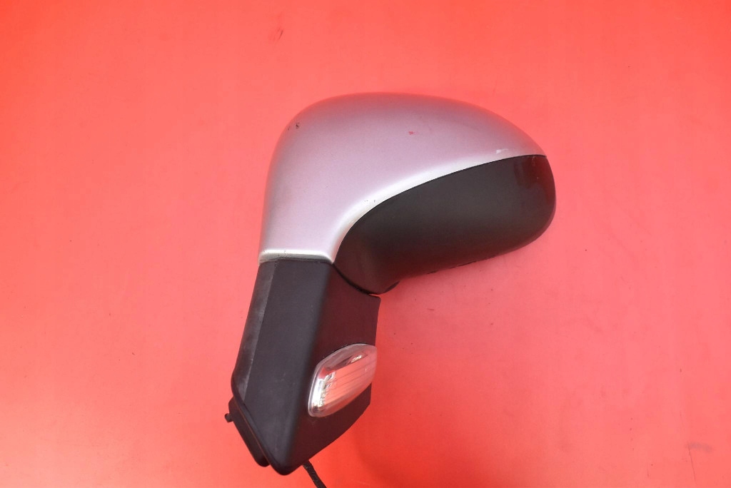 mirror left EZR EU 014342 PEUGEOT 207 06-09 5+5 PIN