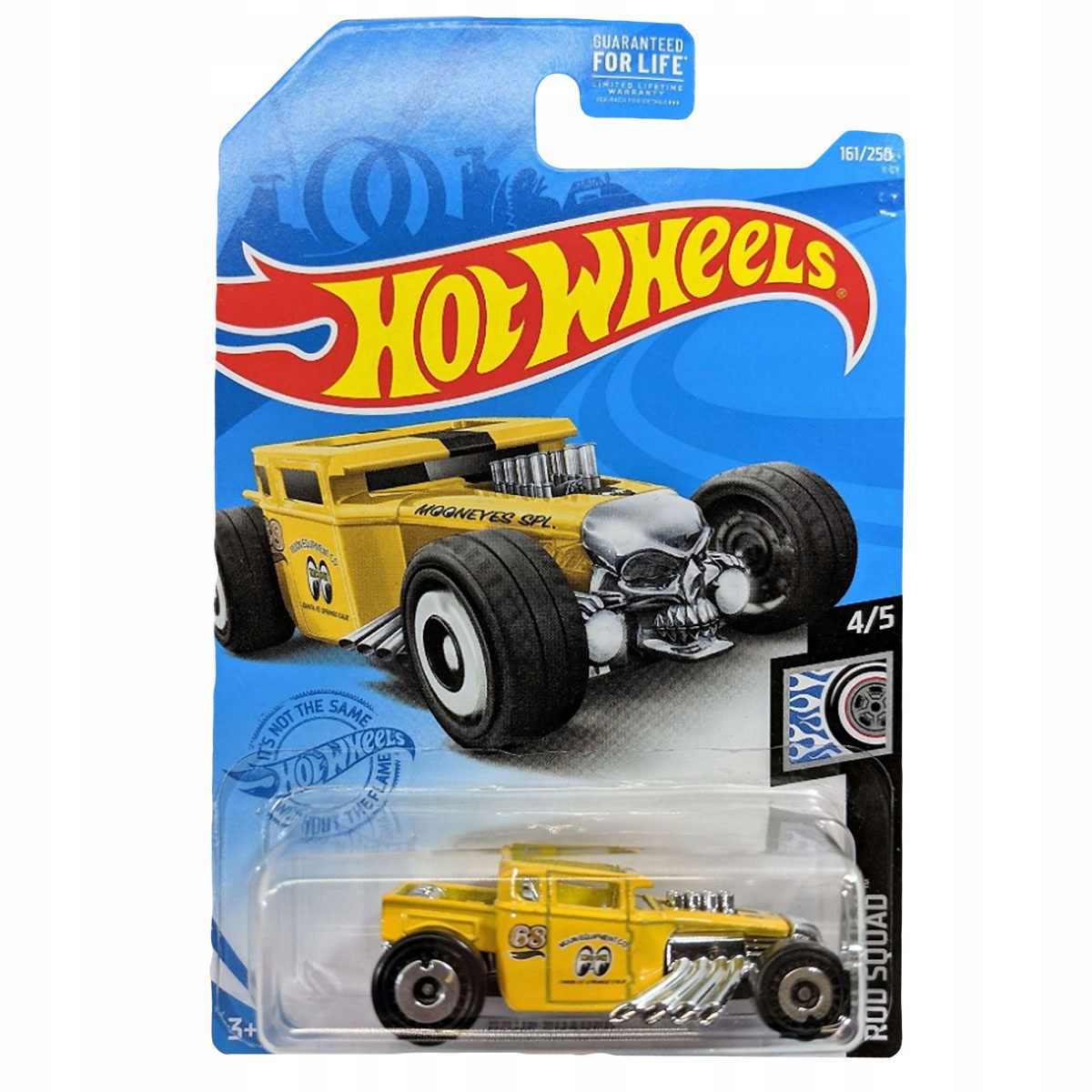 

Hot Wheels Auto Resorak Bone Shaker Yellow 1:64