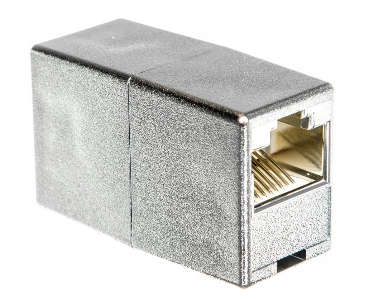 

Adapter (przelotka) RJ45/RJ45 KAT.5E Ekranowany