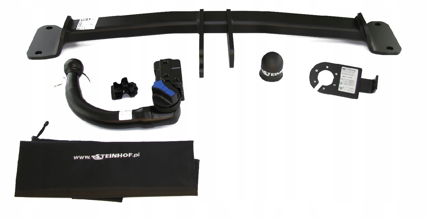 Hak holowniczy Wypinany do BMW 5 F11 Kombi 10-17 MODUŁ 13 PIN GRATIS Nowy Stan opakowania oryginalne