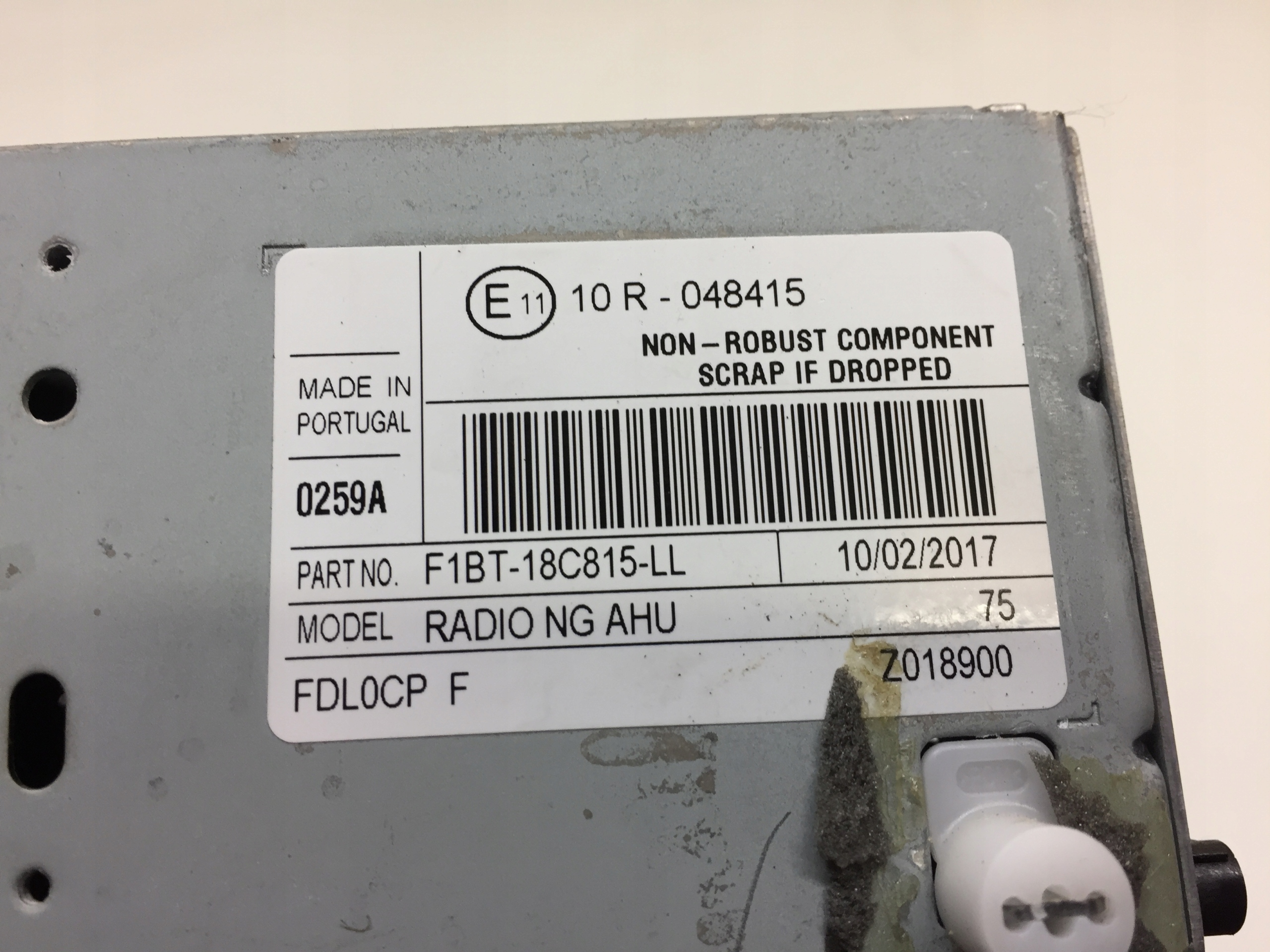 TRANSIT CONNECT MK2 II RADIO NAVI NAWIGACJA Part manufacturer Ford original OE