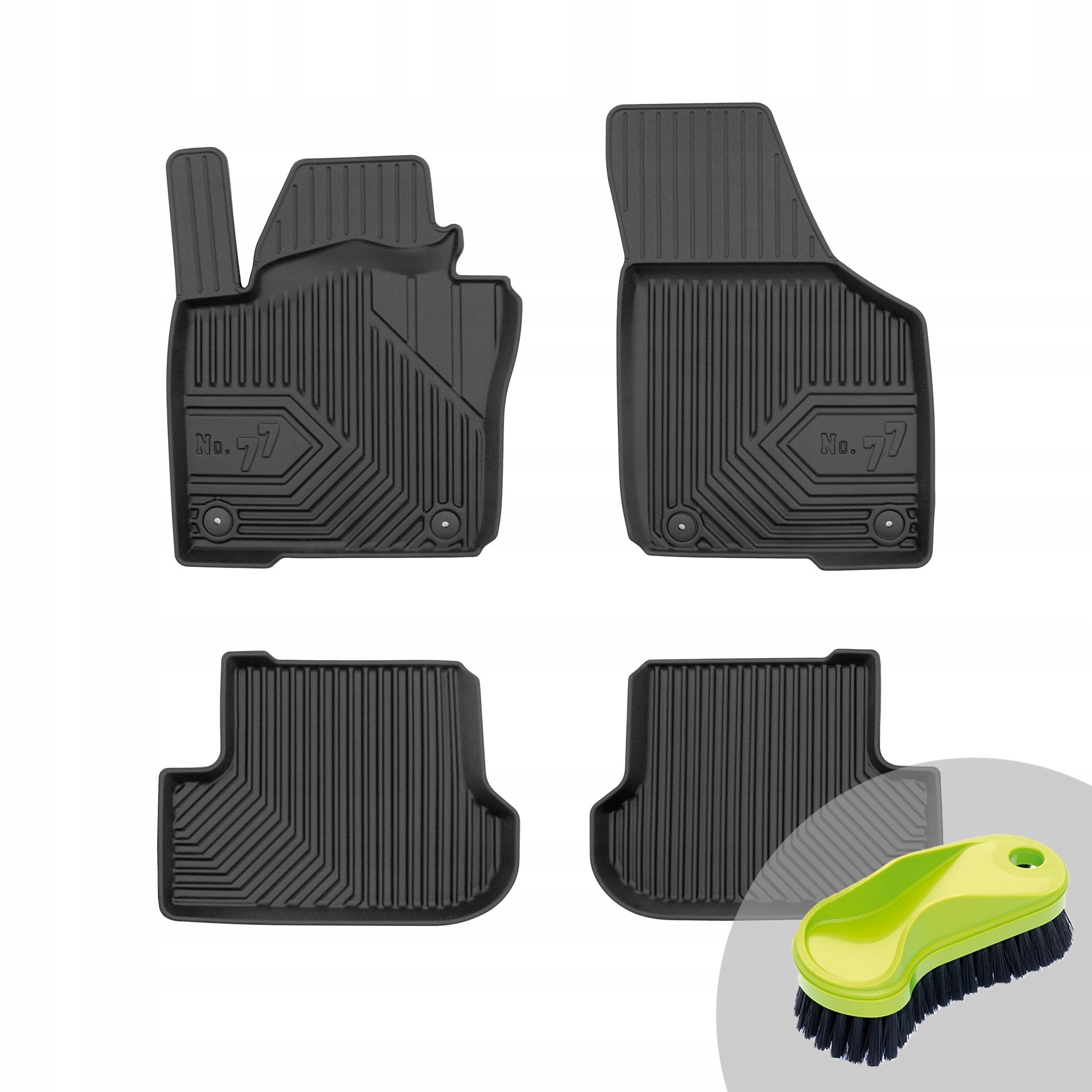 Frogum Autokoberce pro Volkswagen Beetle 11-19 kartáč