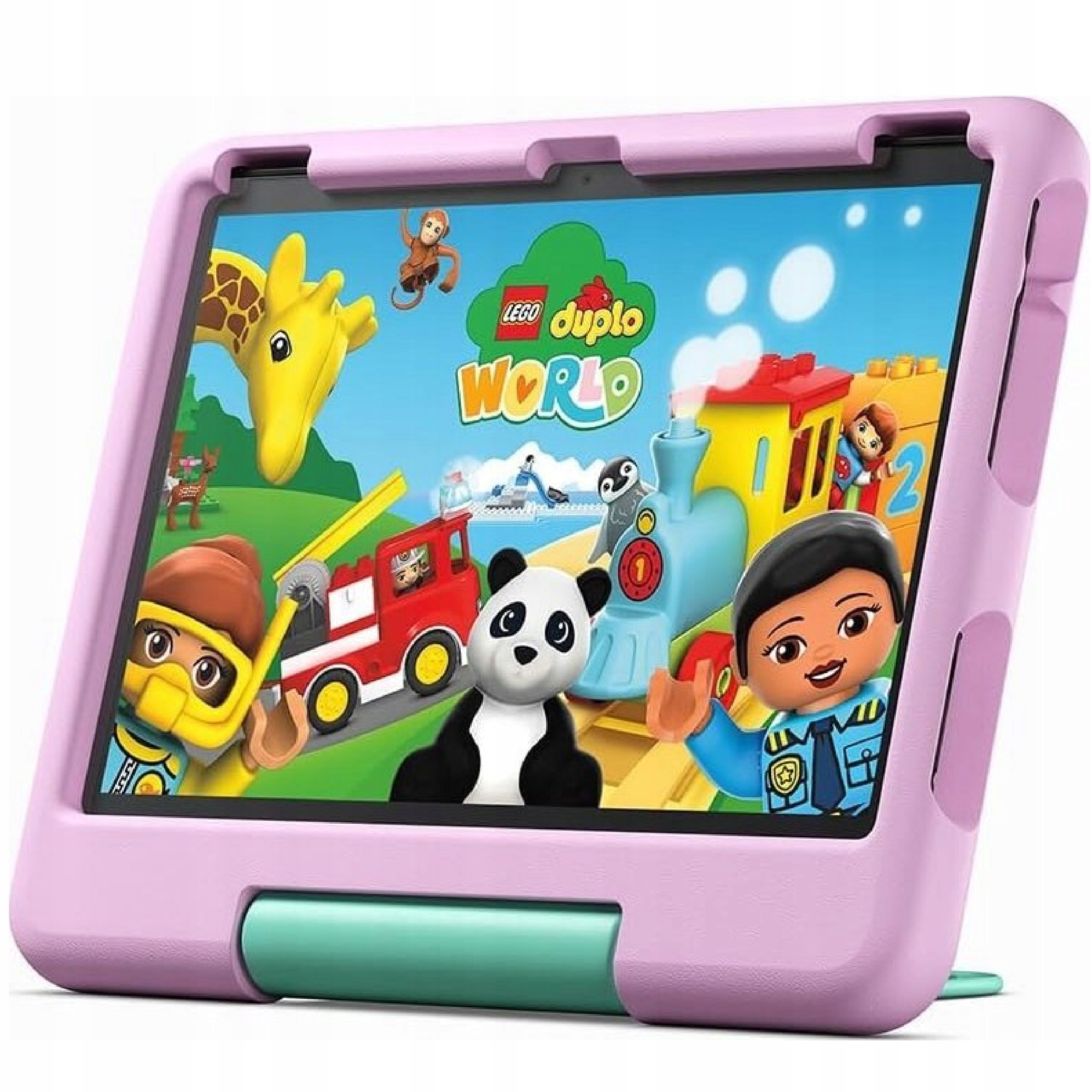 Tablet Amazon fire Hd 10 kids 10,1" 32 Gb różowy tablet dla dzieci etui
