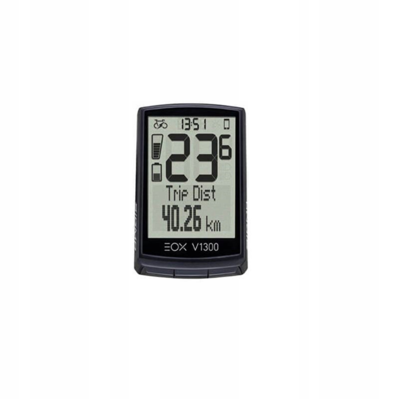 Sigma licznik Eox View 1300