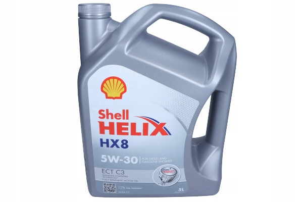 Olej Shell 5W30 5 l Helix HX8 Ect C3 229.31