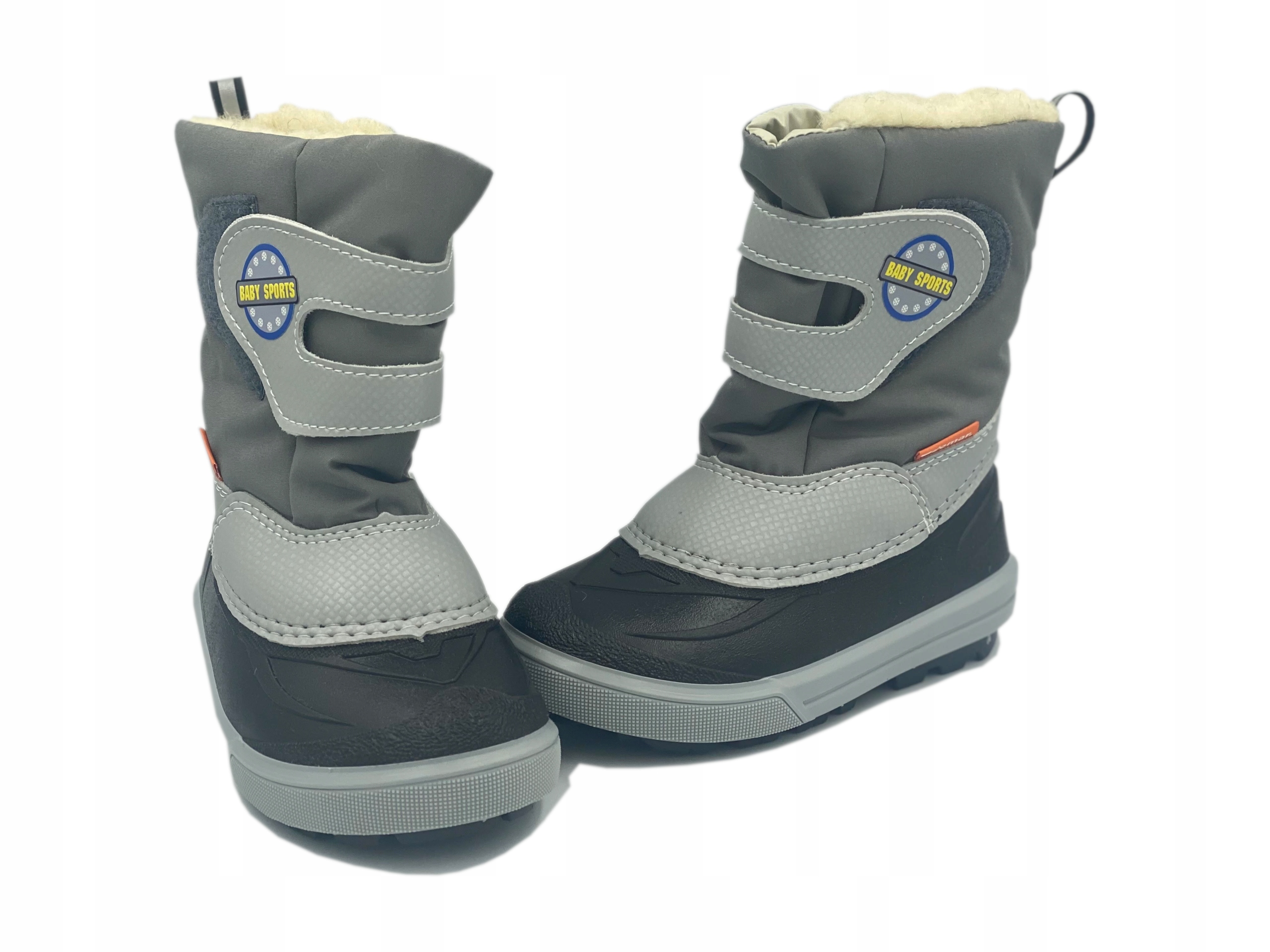 Demar Śniegowce BABY SPORTS Wełna roz. 24/25 D Rozmiar (new) 24