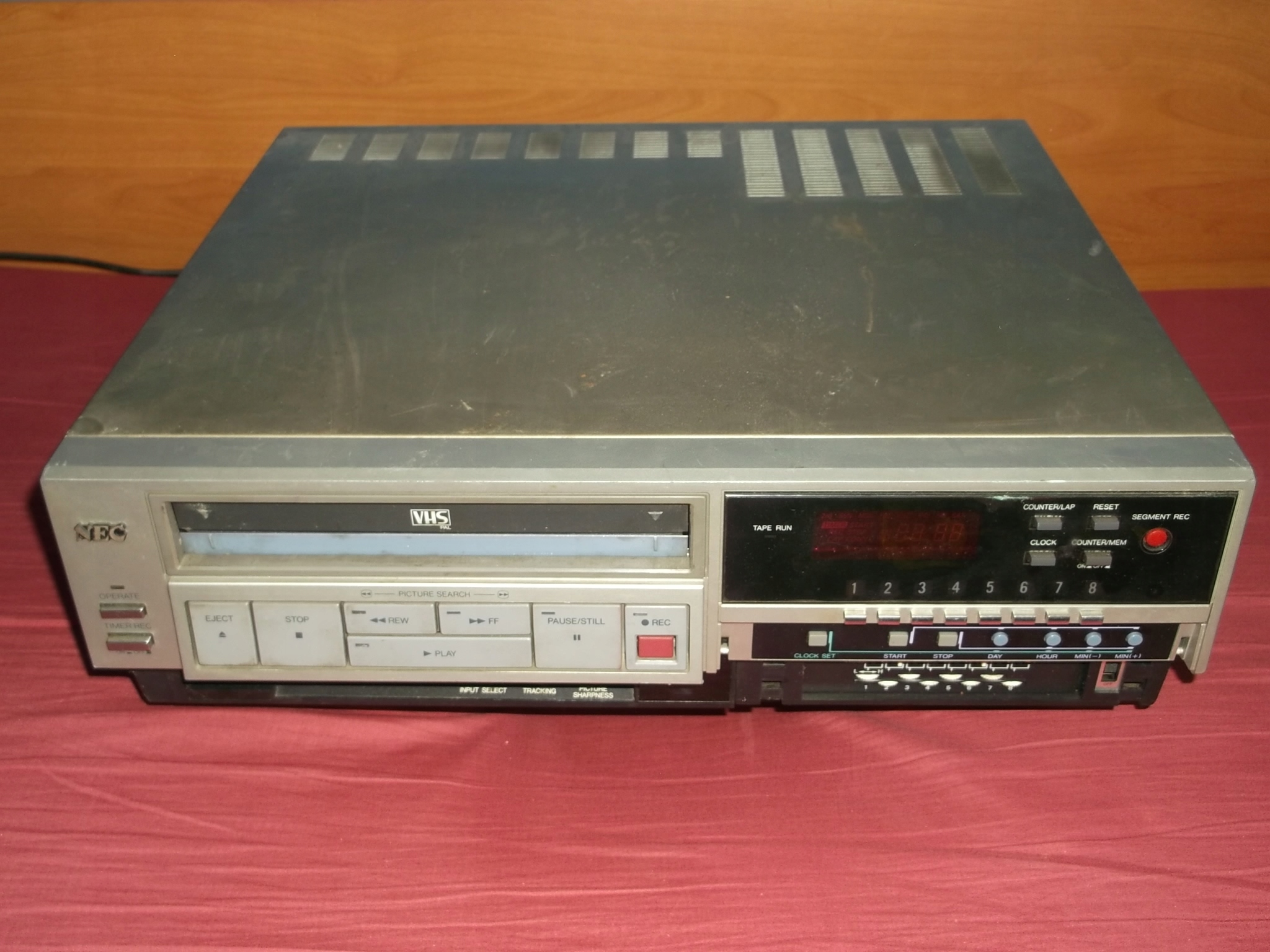 MAGNETOWID NEC N831EG - Zabytek ~~1980 rok JAPAN video nec