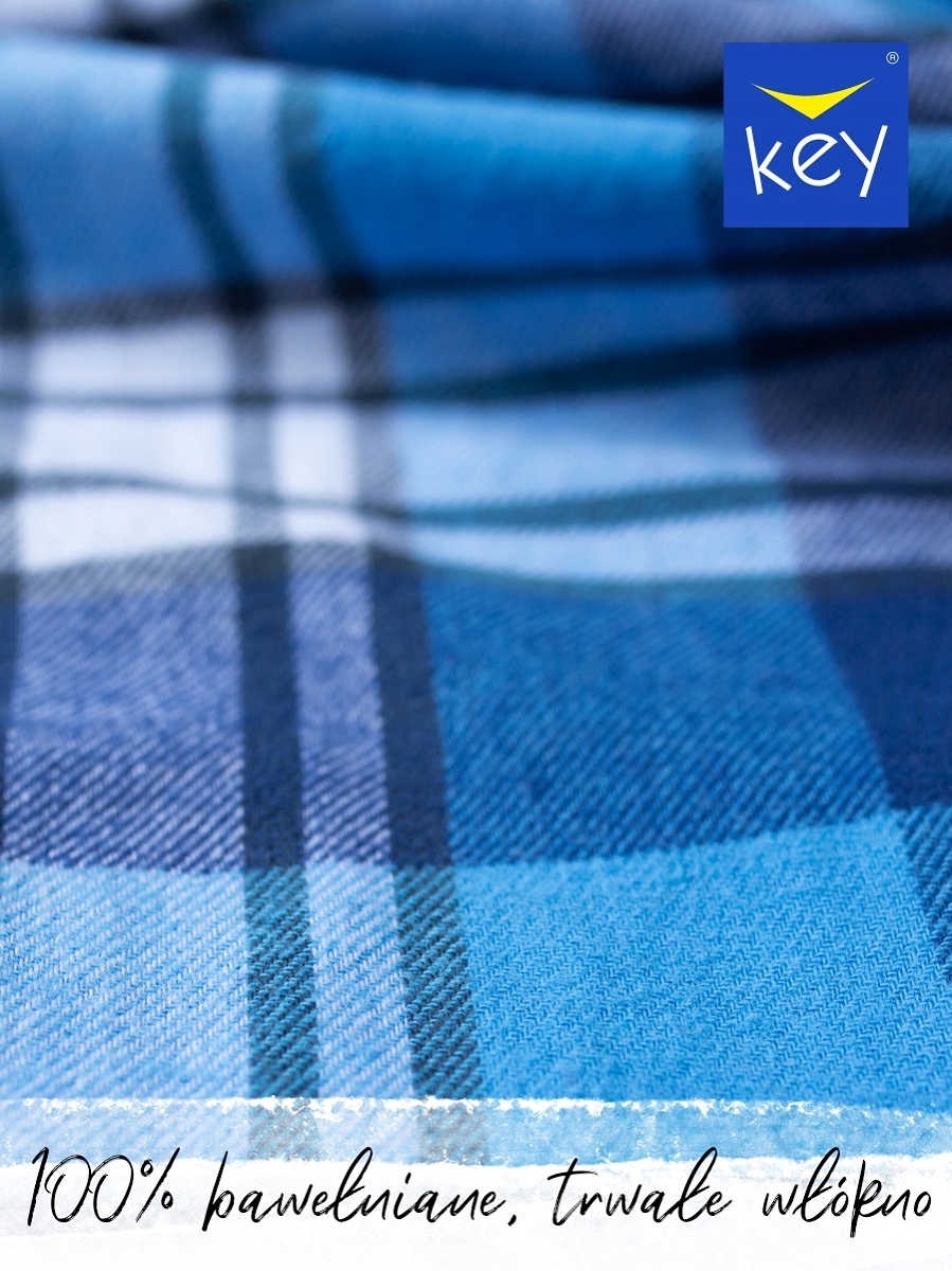 PIŻAMA MĘSKA KEY MNS 615 XXL Długość spodni długie