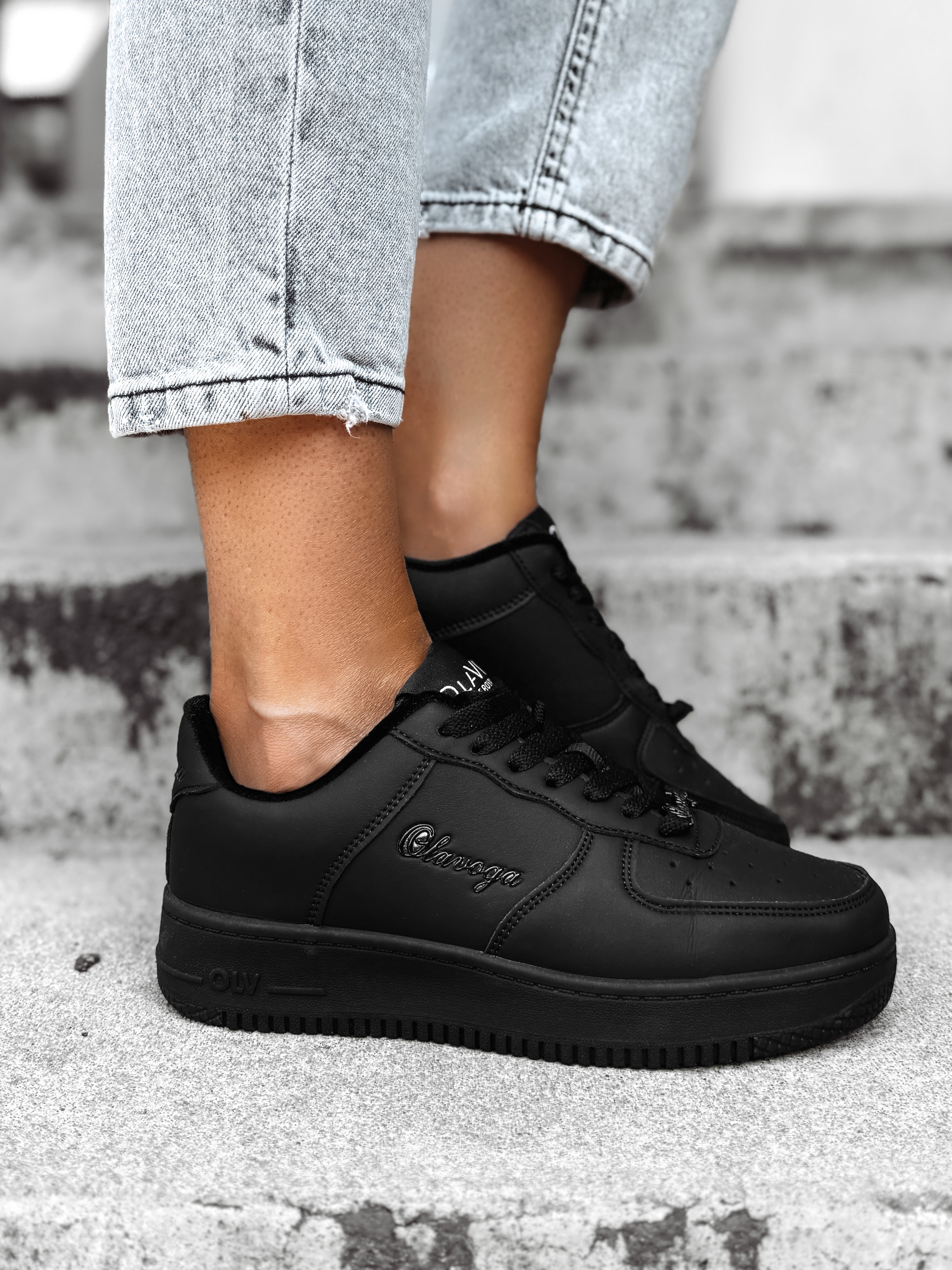 Dámské Tenisky Tolby O La Voga Černé 38