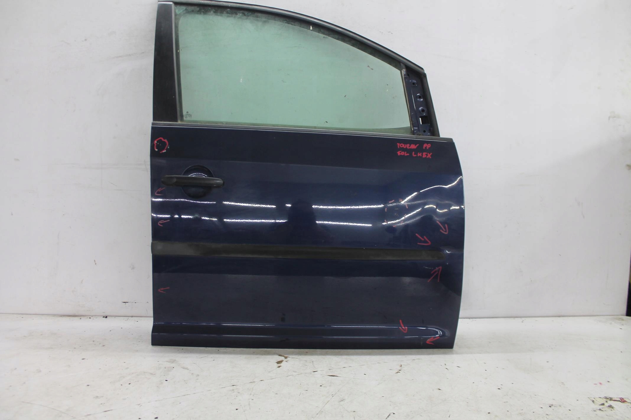 door right front TOURAN LIFT LH5X 10-15