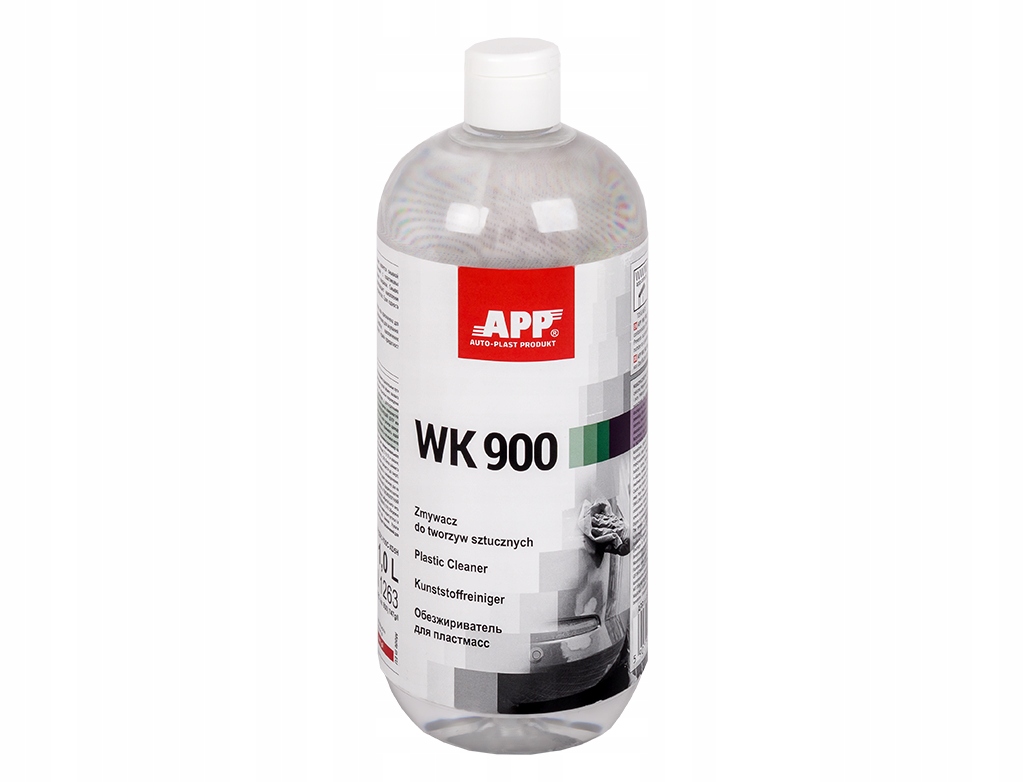 Zmywacz do tworzyw sztucznych antystatyczny 1L App WK900