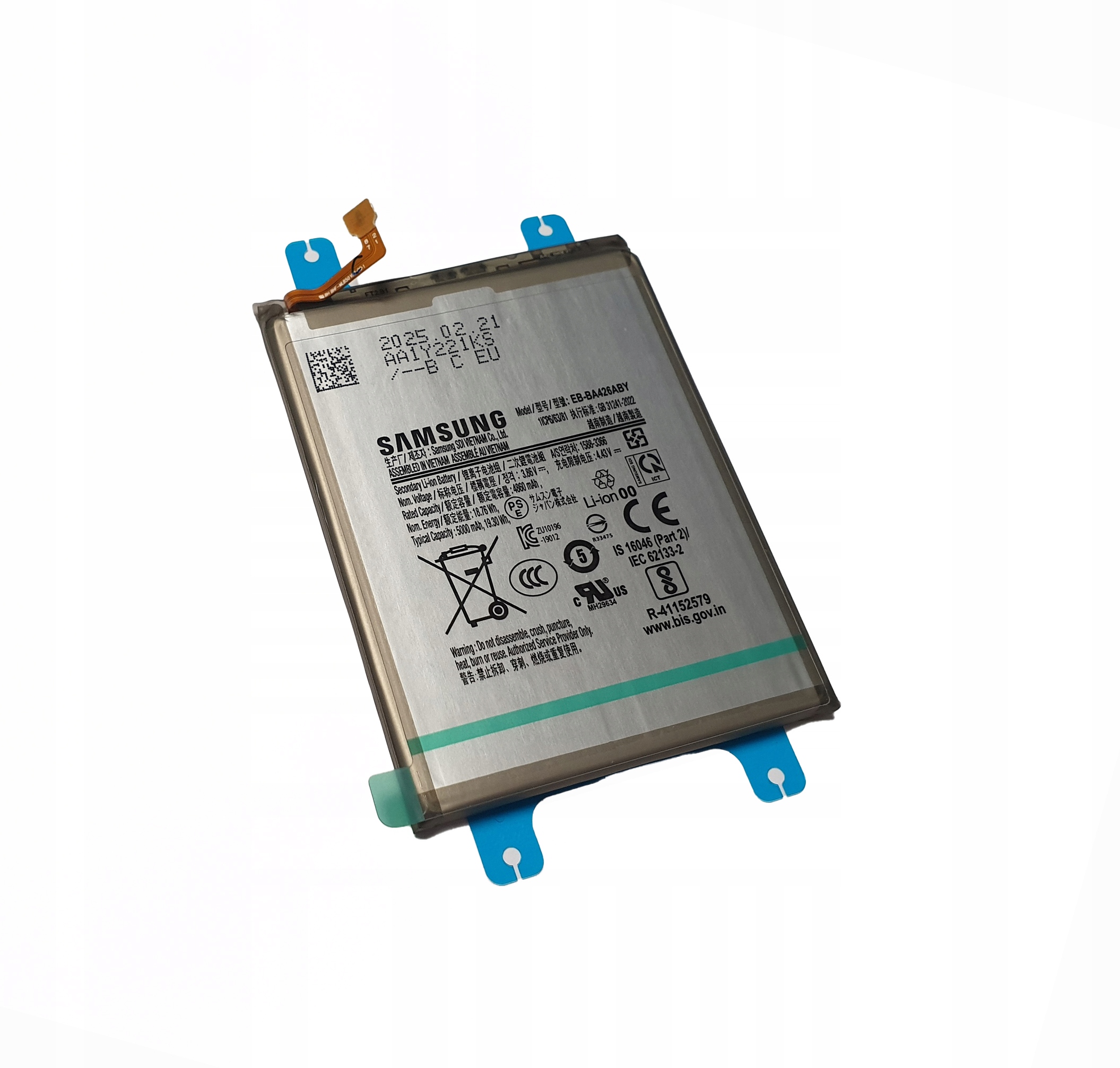 Oryginalna bateria EB-BA426ABY Samsung A42 5G A426 5000mAh