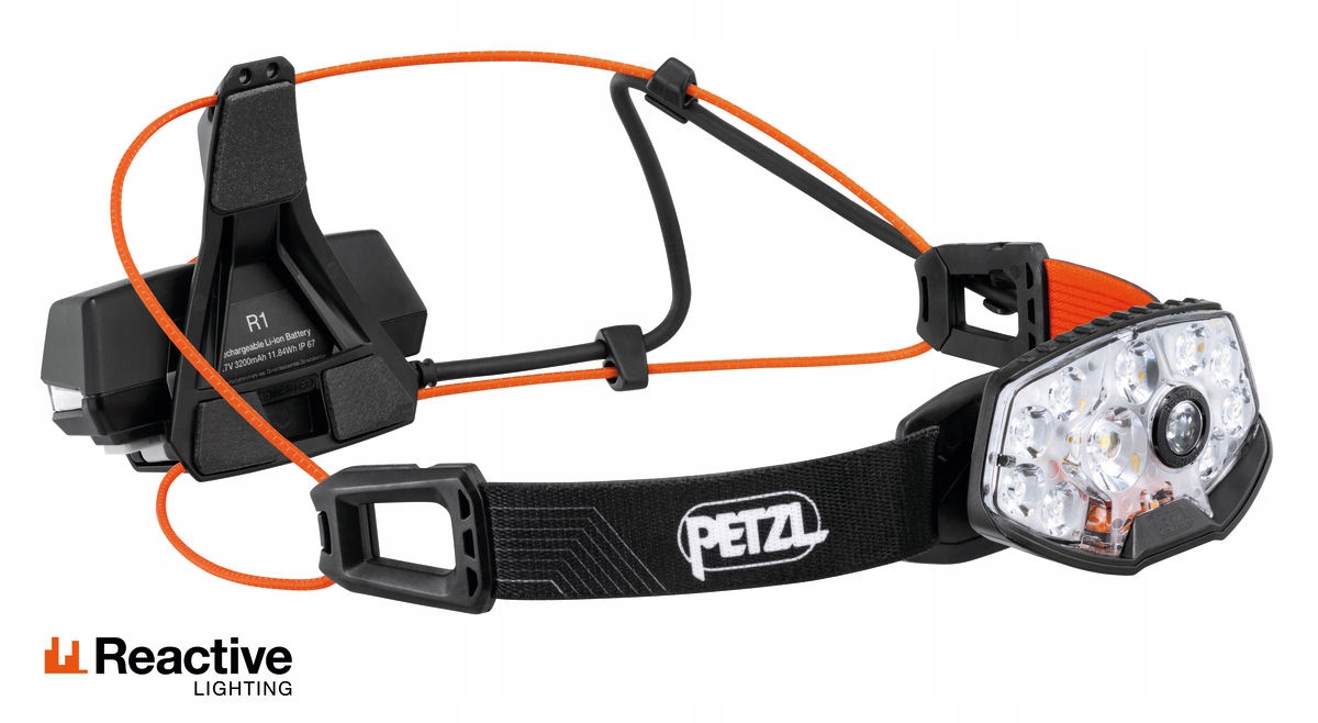 latarka czołowa czołówka Petzl Nao Rl E105AA00