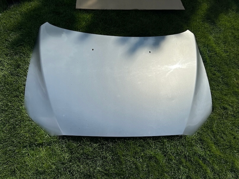 MITSUBISHI LANCER X 07- КАПОТ ОРИГІНАЛ ІДЕАЛ.