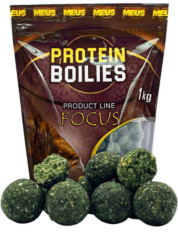 Meus Kulki Proteinowe Focus 18 mm 1 kg Amur