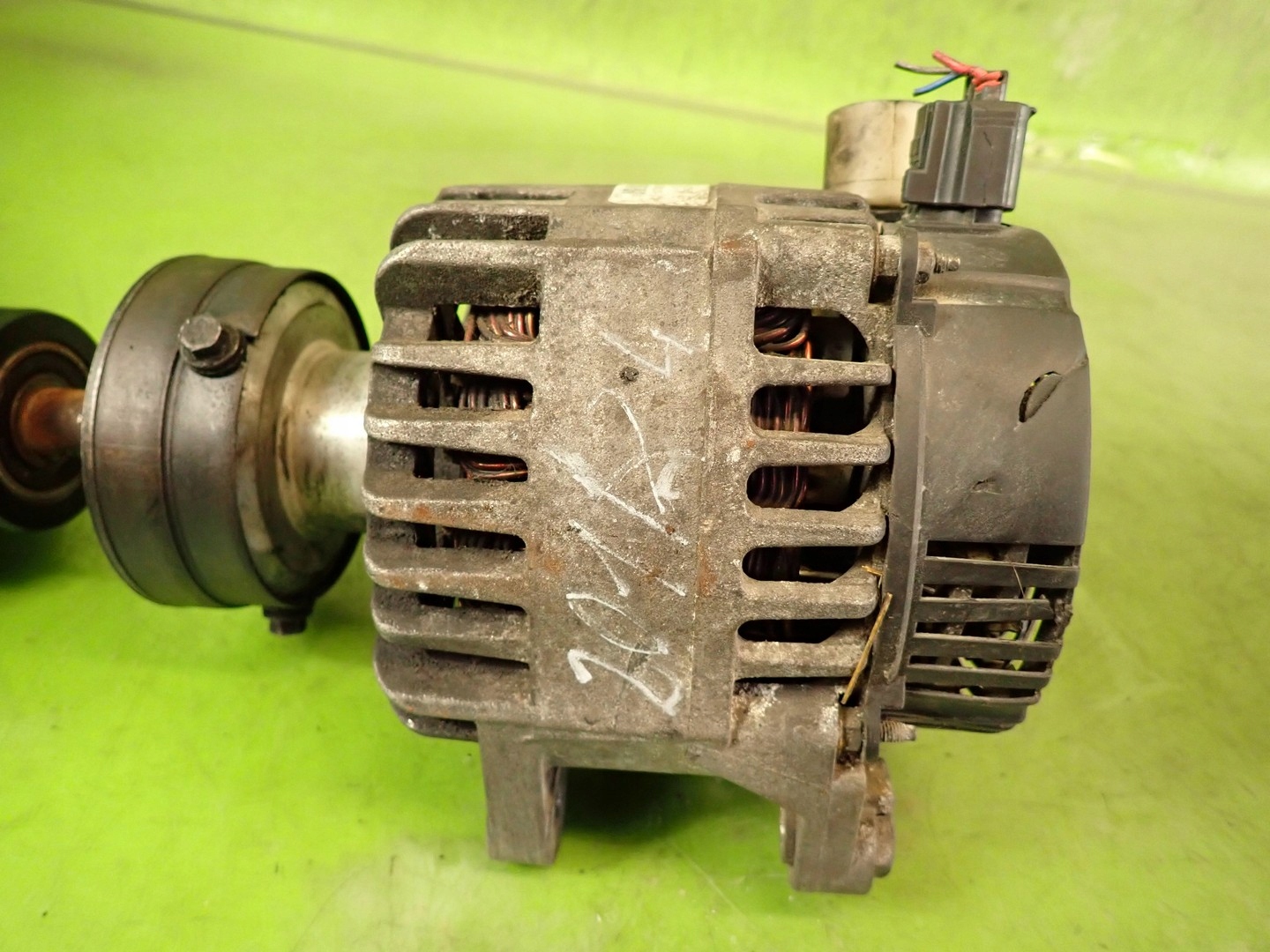 Alternator FORD FOCUS MK2 LIFT 1.8 TDCI 08r MS1012100921 4M5T10300LC Numer katalogowy oryginału MS1012100921 4M5T10300LC