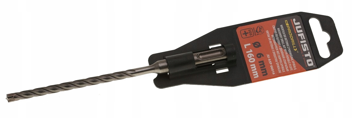 

Wiertło Do Betonu Muru SDS-plus 6x160 mm Quatro