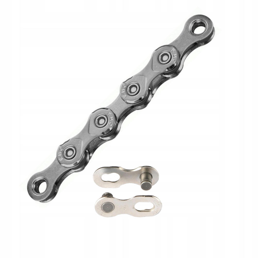 Řetěz Kmc X11eT Ept Turbo Power Silver 128 článků Spinka pro elektroniku