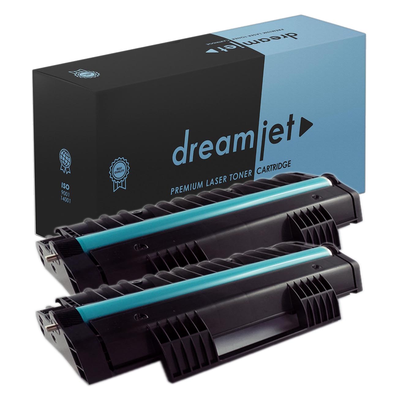 2x Toner pro Ricoh SP100 SP112 SP100SU 407166 ricoh sp 112 toner