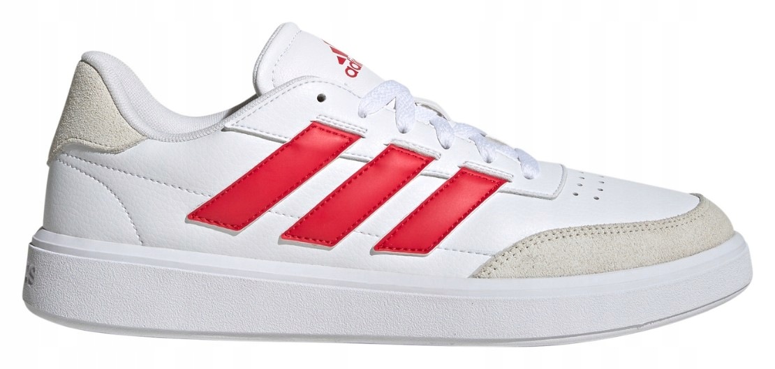 Boty Adidas Courtblock bílo-červené JP5342 vel. 44