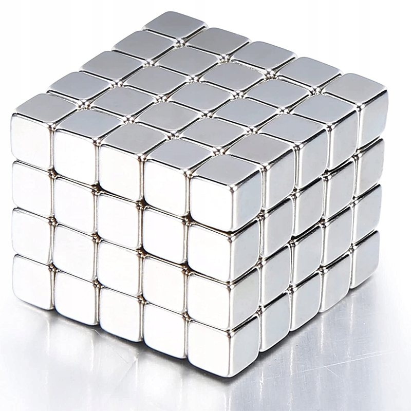

Magnes Neodymowy 5×5×5 mm mocny 100 szt zestaw