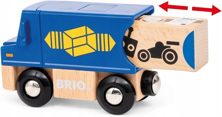 BRIO 36020 Samochód dostawczy Marka Brio