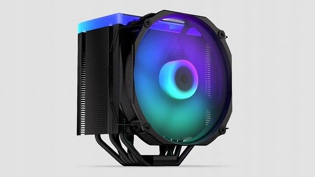 Chłodzenie Cpu Endorfy Fortis 5 Black Argb