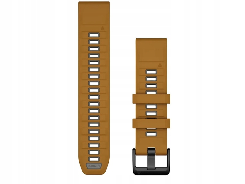 Pasek Garmin QuickFit 010-13392-03 (45/46/47mm) Brązowo-szary