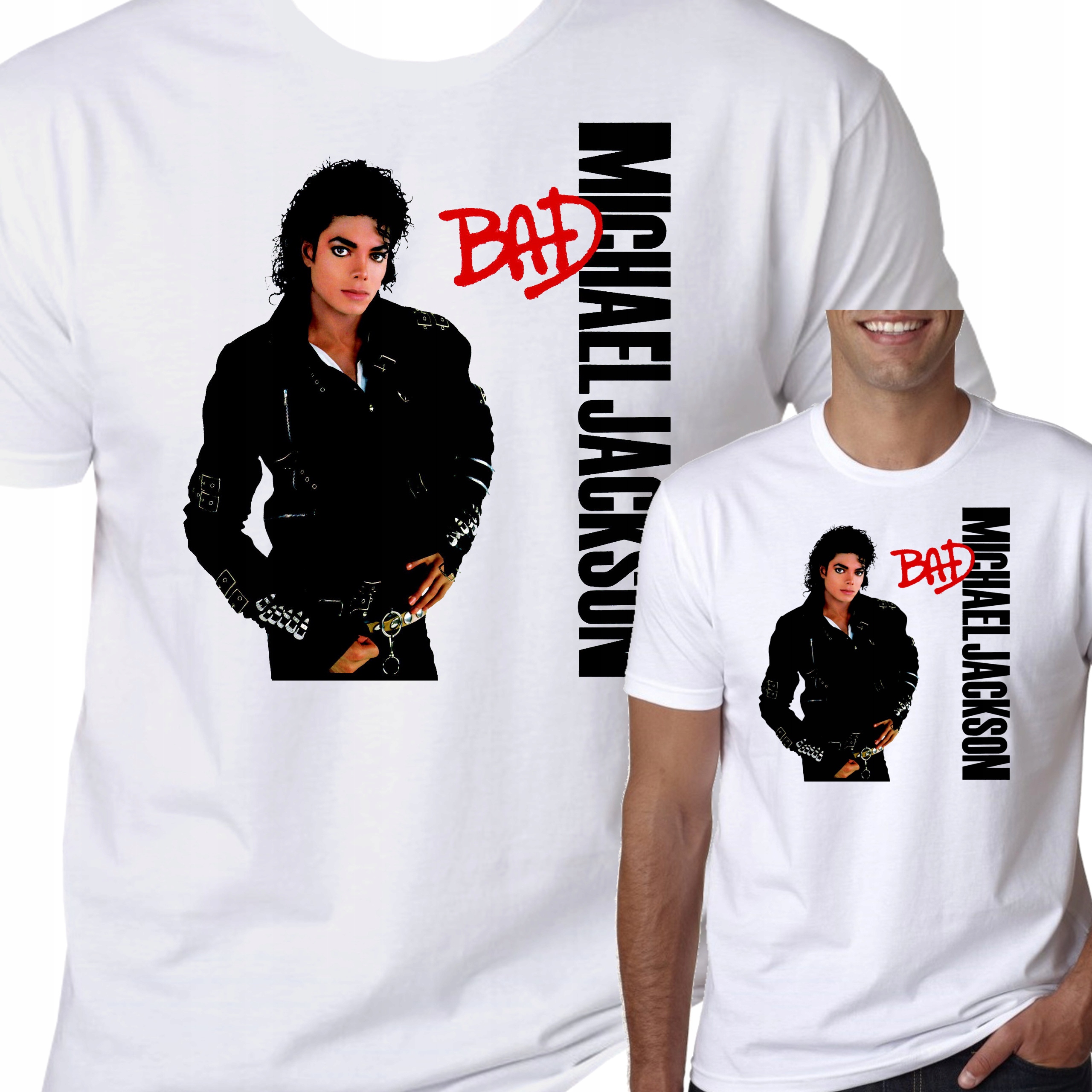 

T-Shirt Koszulka Michael Jackson L 0829