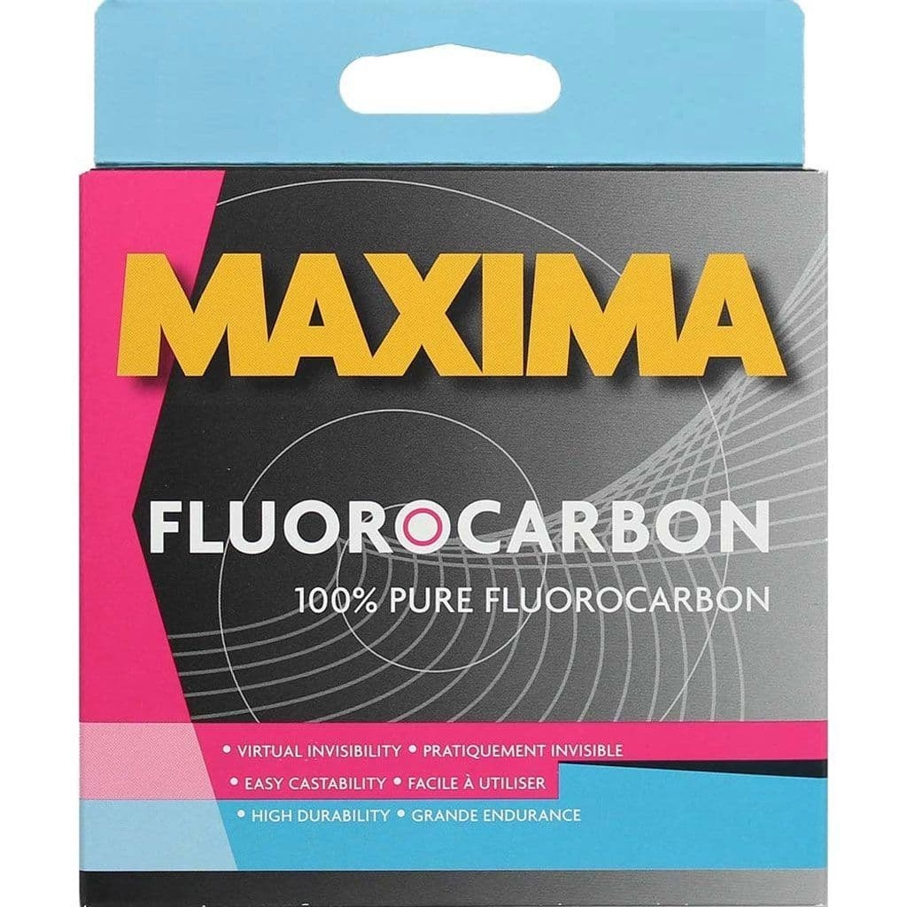 Maxima fluorocarbon 0,24mm 3,5kg 180m