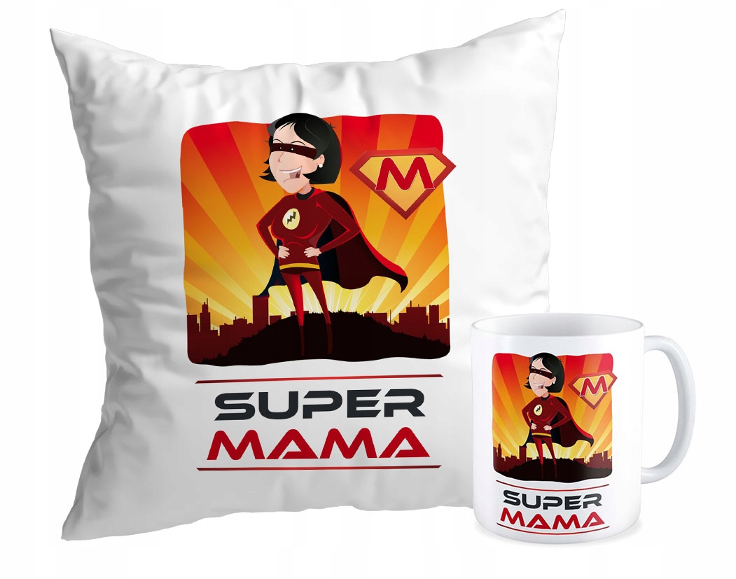 

Zestaw Poduszka + Kubek Dzień Mamy Taty