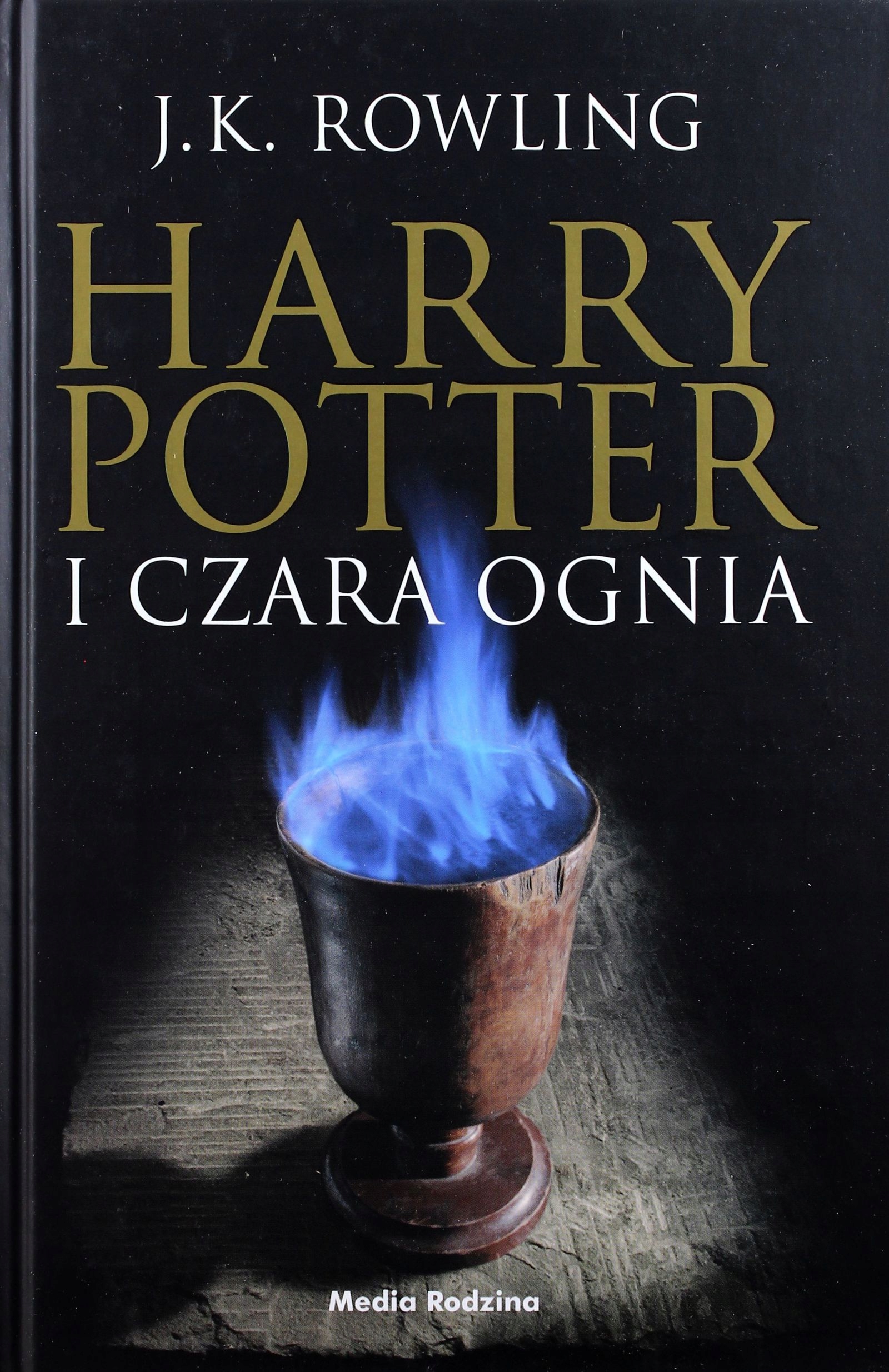 

Harry Potter I Czara Ognia (czarna Edycja) J.k.