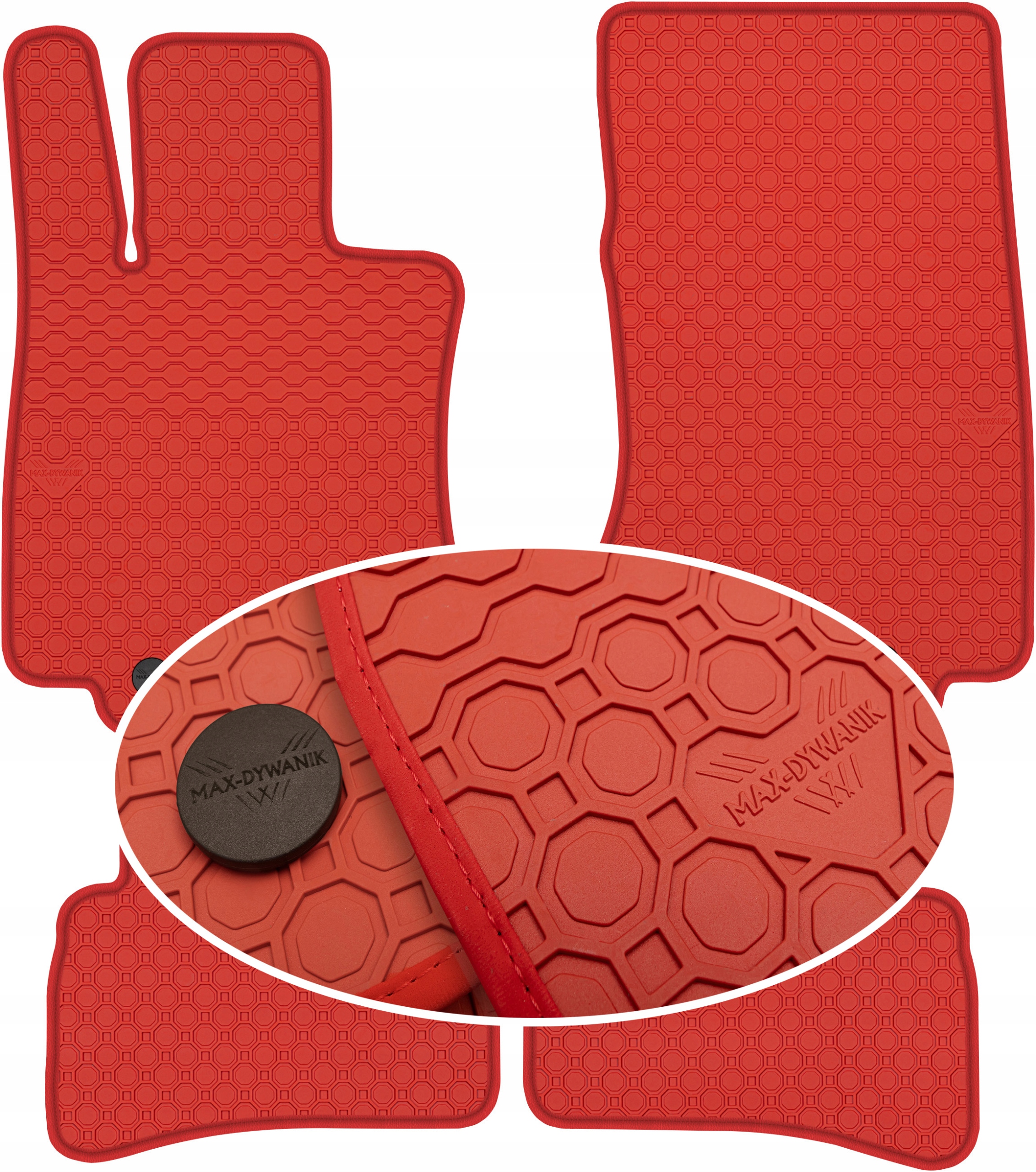 Mercedes E-Class W214 S214 od roku 2023. Gumové rohože PrimeLiner