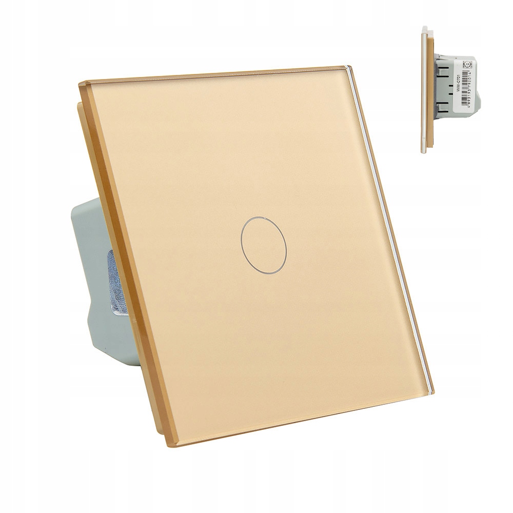 

Livolo Szklany Włącznik Dotykowy Pojedynczy Z