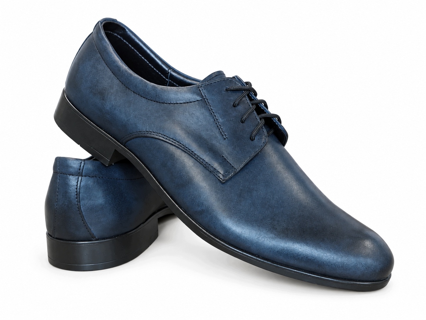 Elegantní společenské pantofle Timo 840 modré velikost 42