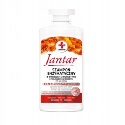 

Jantar Medica Szampon enzymatyczny bursztyn