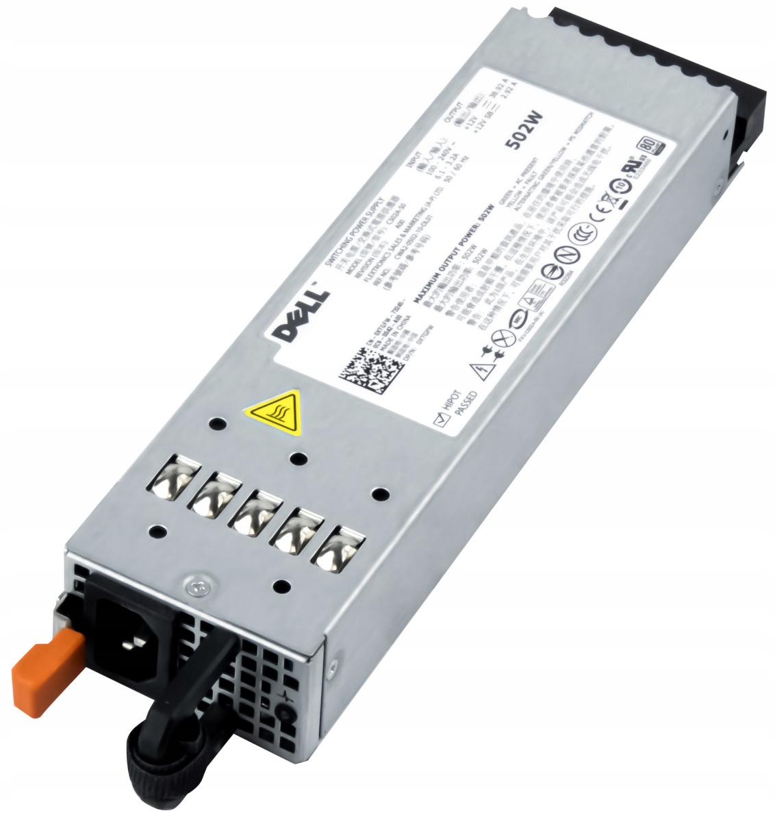 Dell 0XTGFW 502W C502A-S0 Napájecí zdroj pro server PowerEdge R610