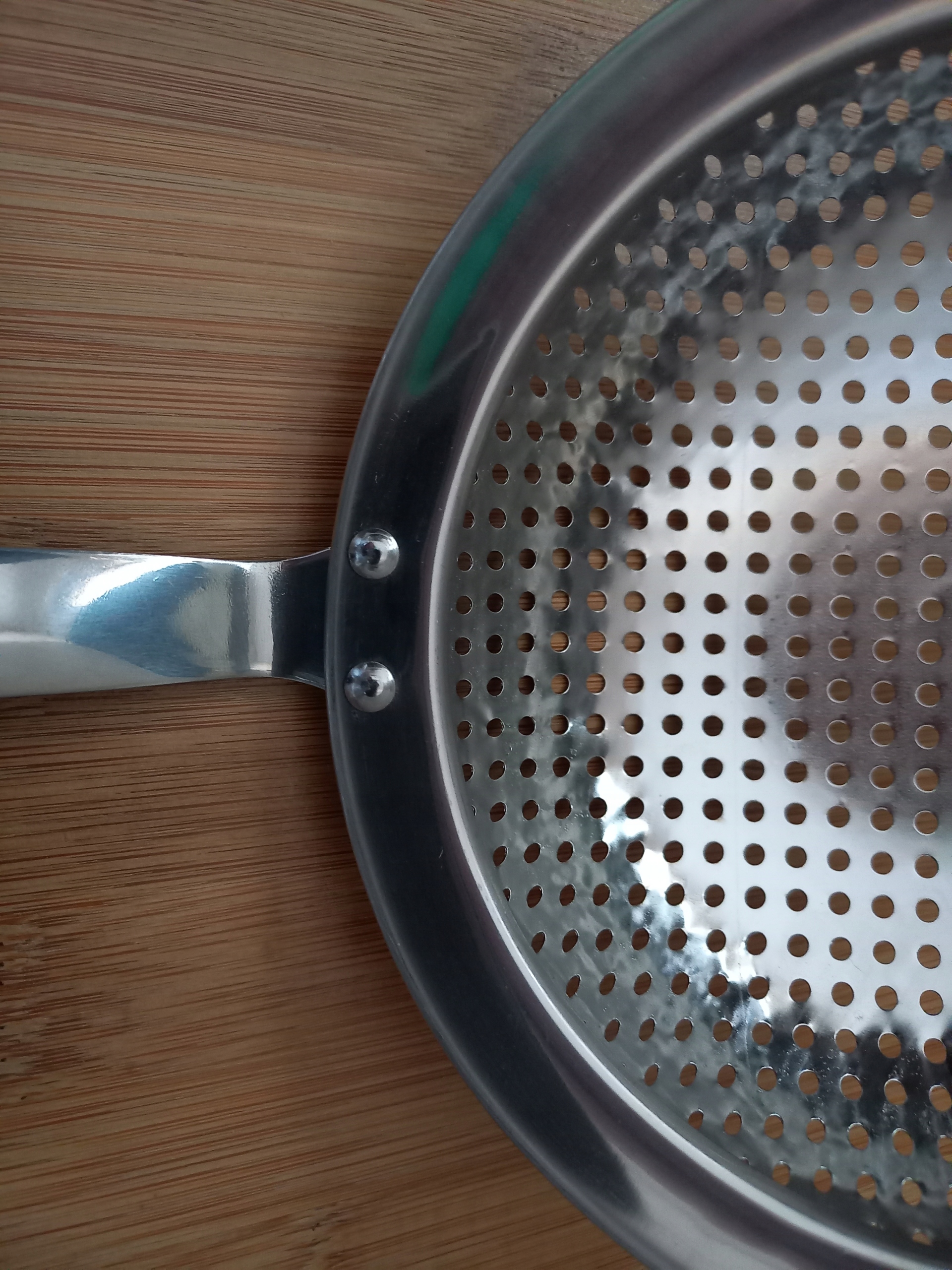 Sitko szumówka głęboka stal drewno Marka 7&7