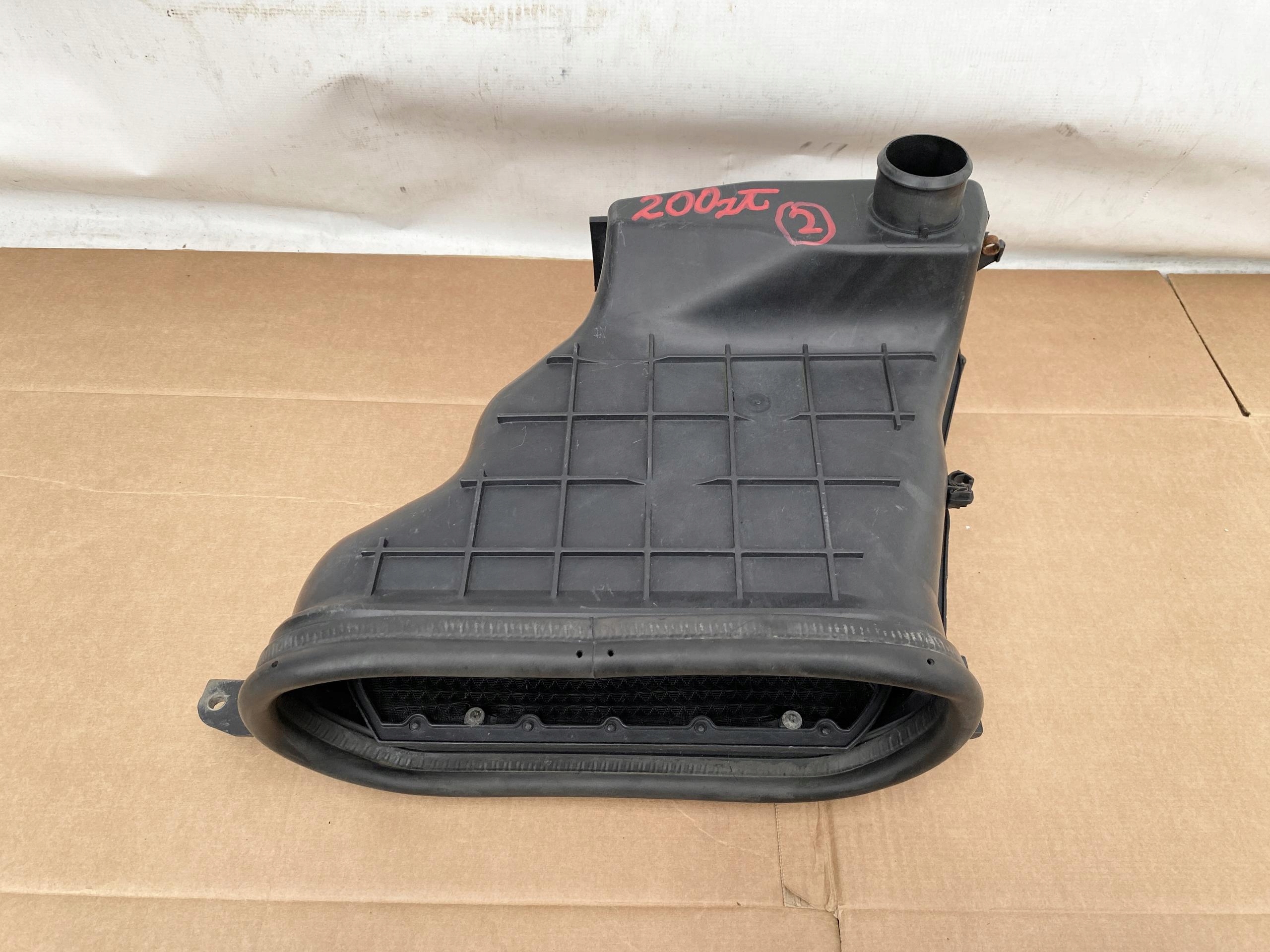 DUCATO BOXER JUMPER 14- steering wheel, intake TUNEL air duct