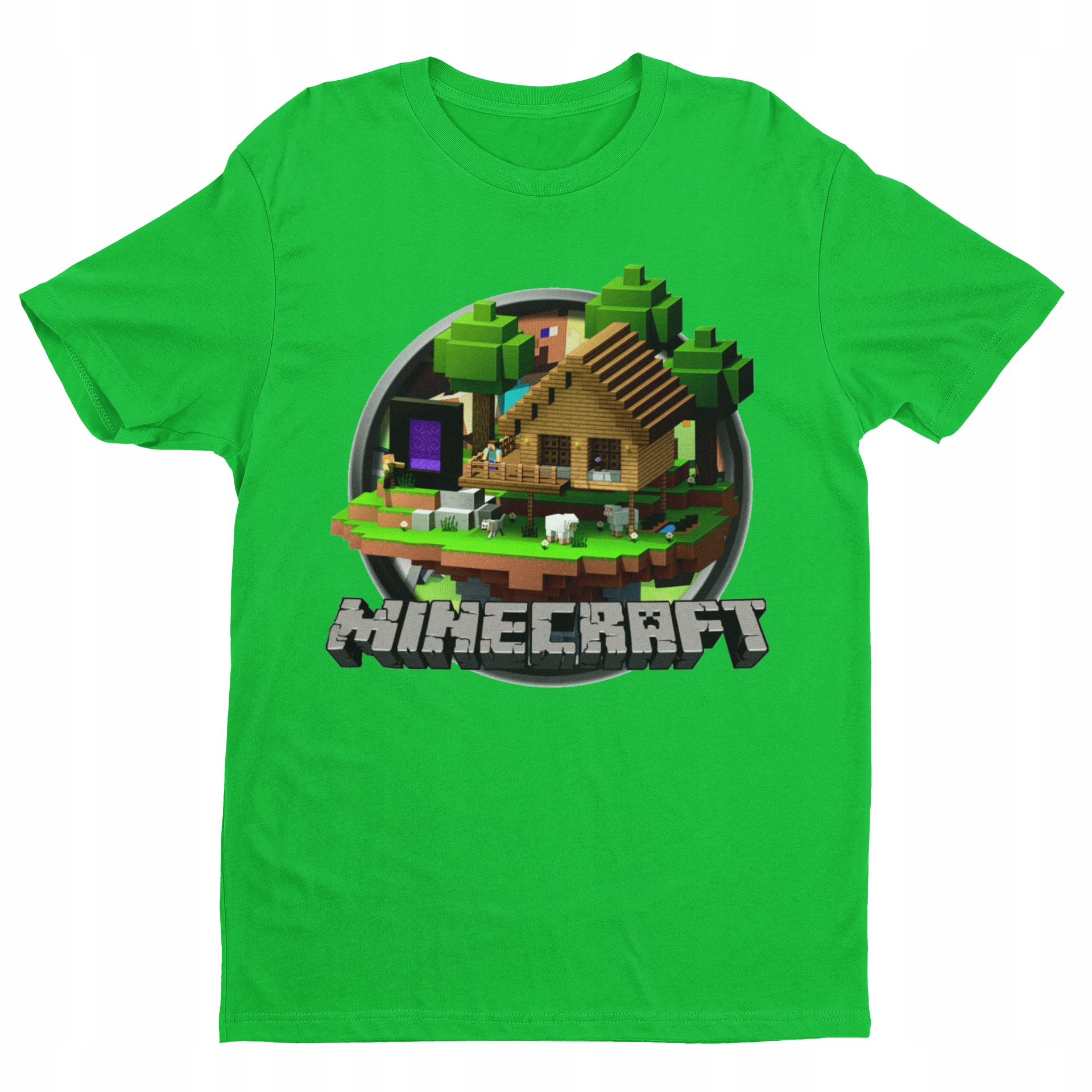

Koszulka T-shirt Dziecięca- Minecraft- gra - S 110