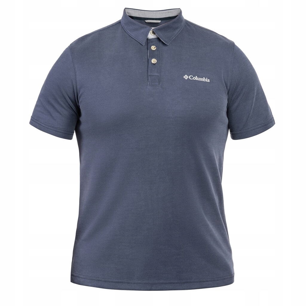 Polokošile pánské polo tričko Columbia Nelson Point Collegiate Navy L