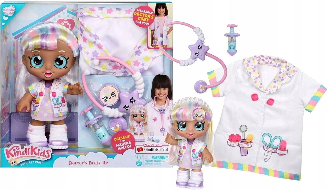 LALKA LEKARZ KINDI KIDS MARSHA MELLO 0507