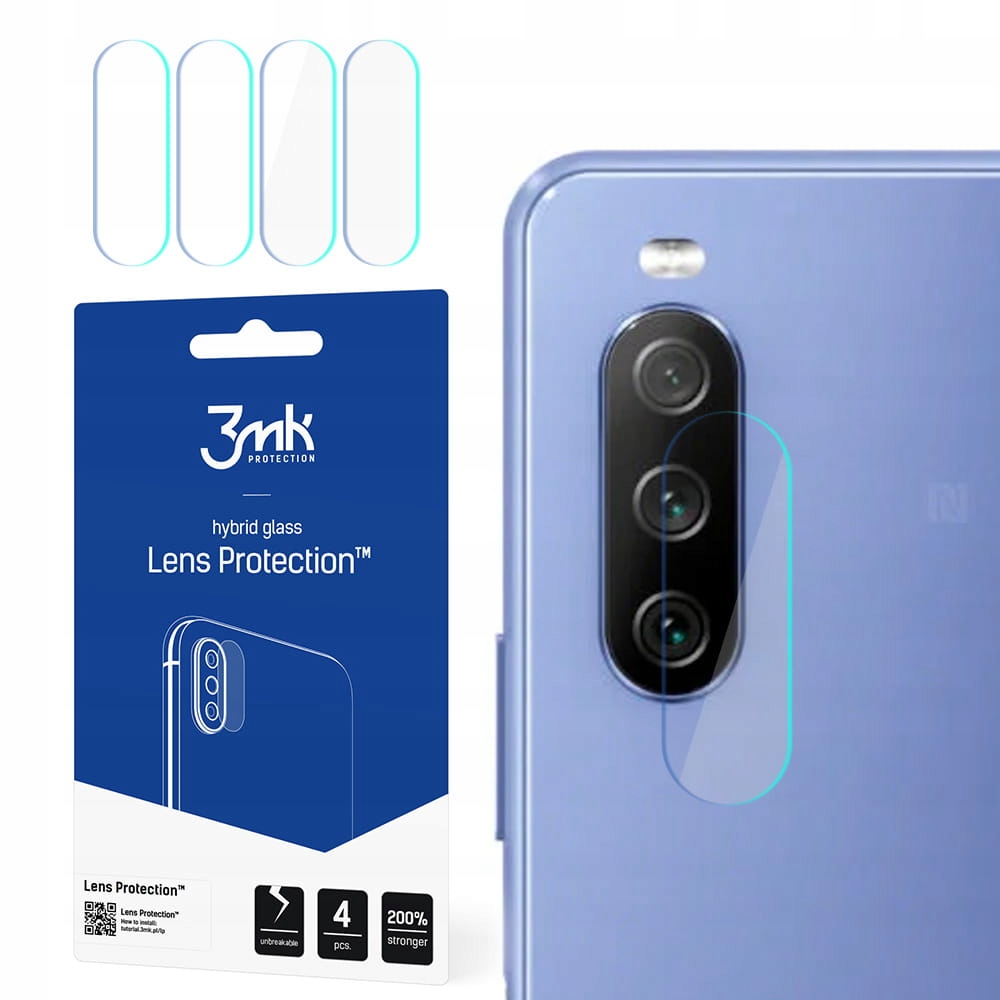 

Szkło hybrydowe na aparat do Sony Xperia 10 III 5G