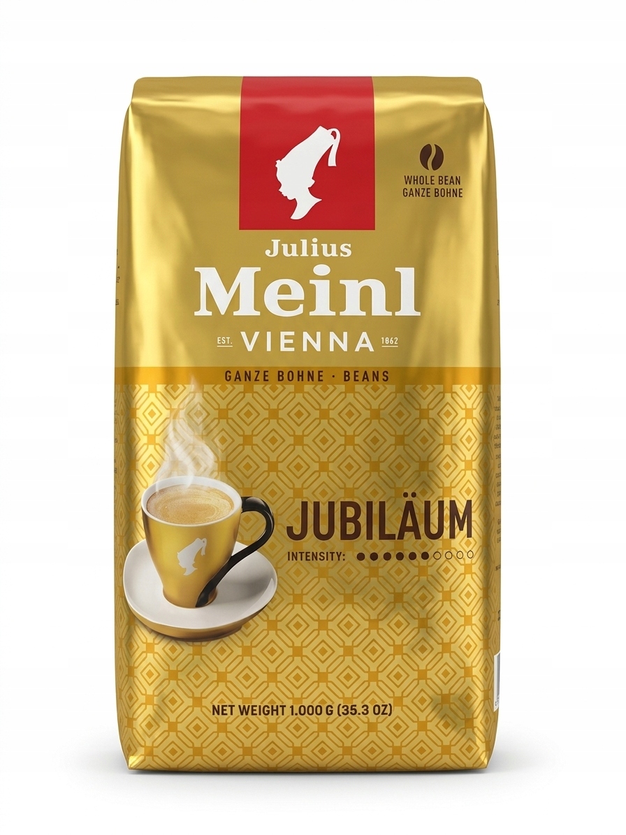 Kawa ziarnista mieszanka nieokreślona Julius Meinl Jubiläum 1000 g