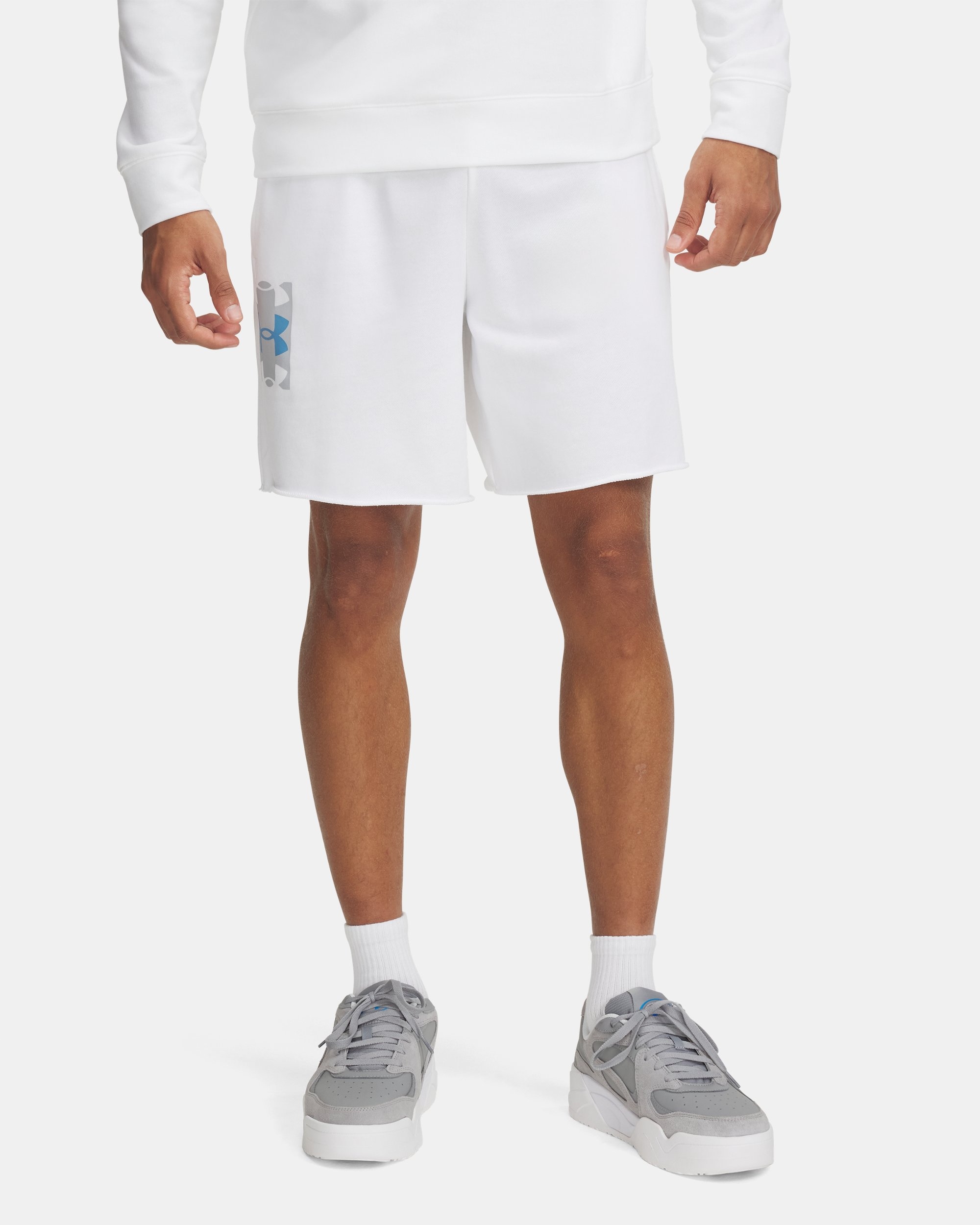 Spodenki Sportowe Under Armour Rival TerryLogo8inShort M