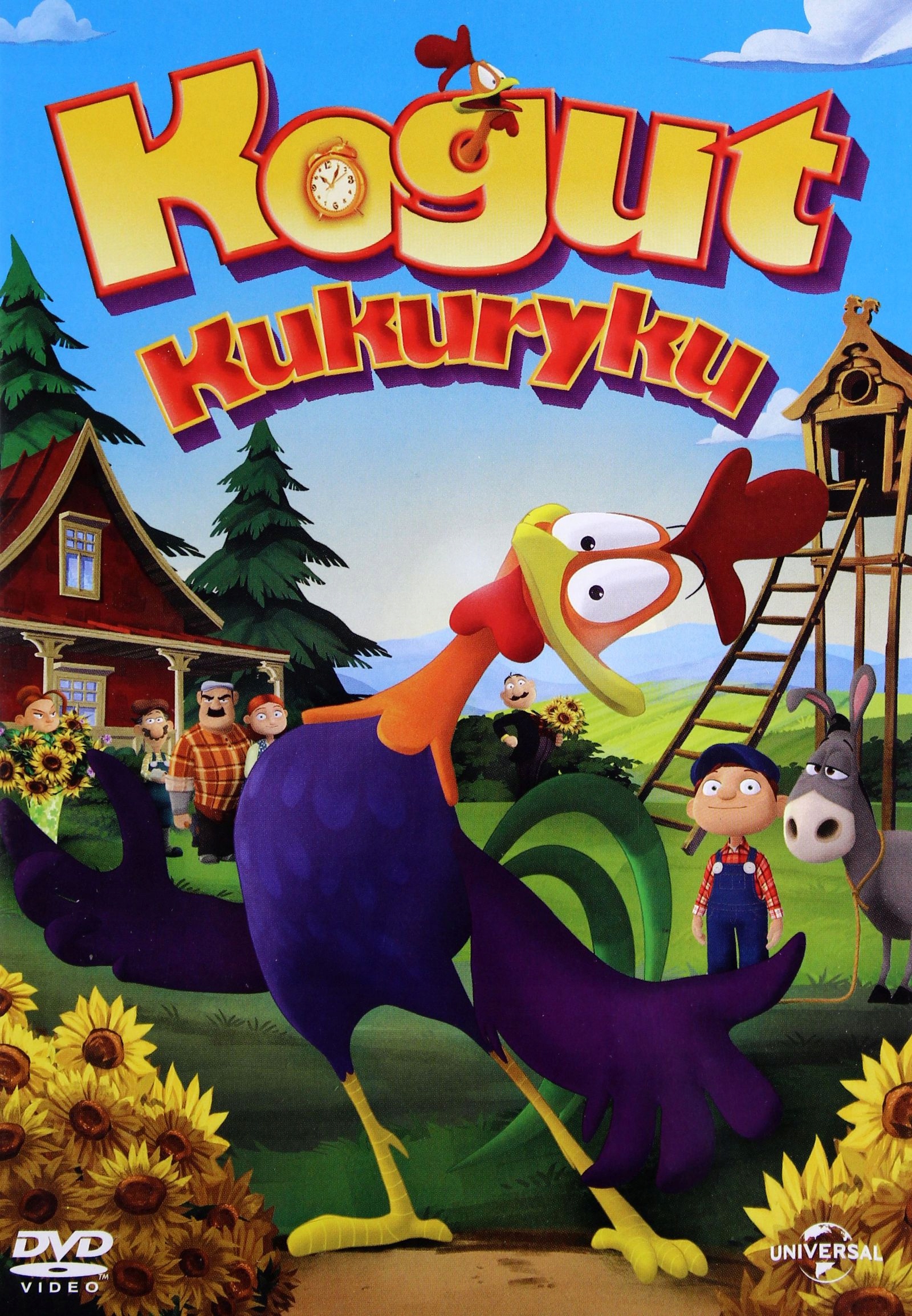 KOGUT KUKURYKU (DVD)