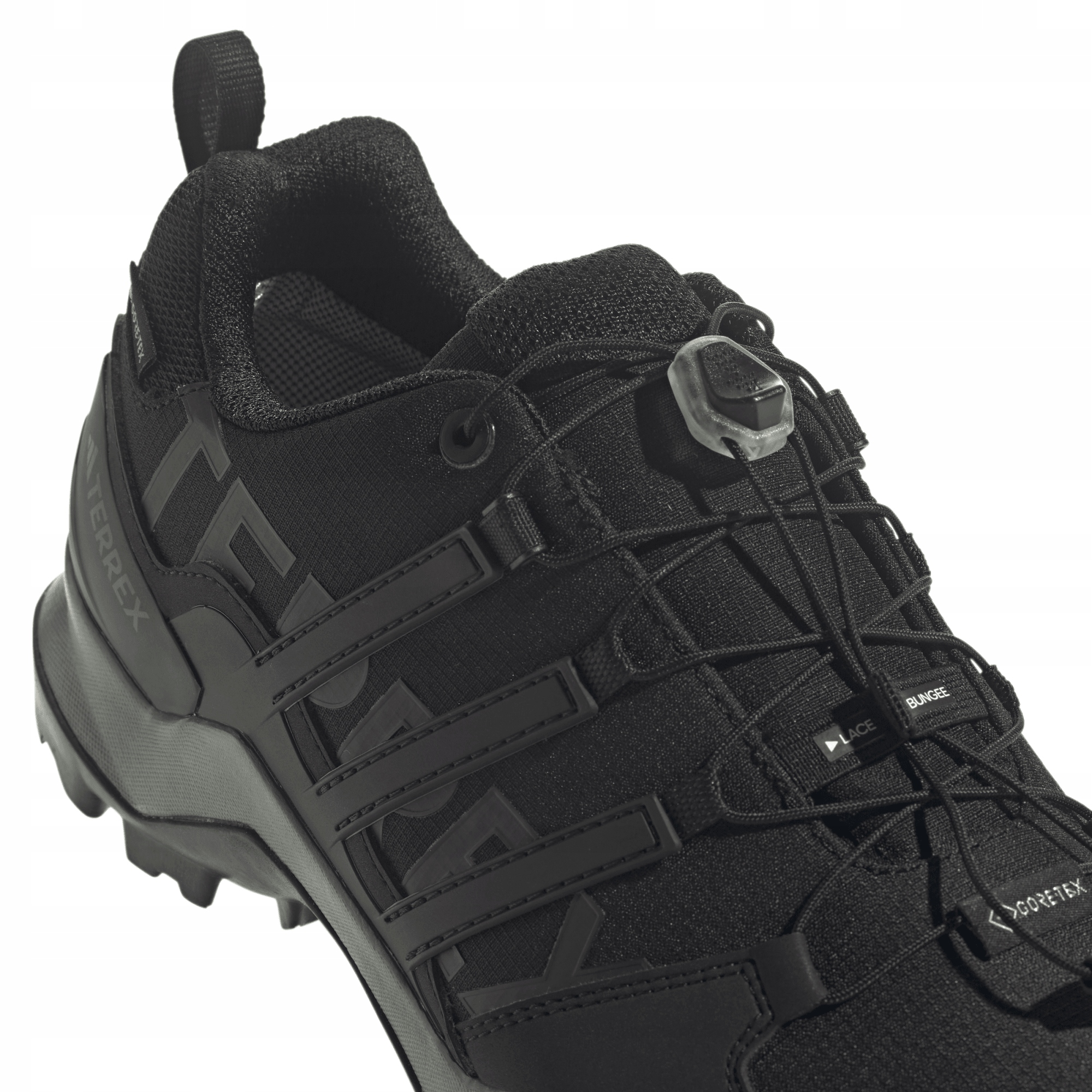 Buty męskie sportowe adidas Terrex Swift R2 GTX Gore-tex czarne 42 2/3 Rozmiar 42 2/3