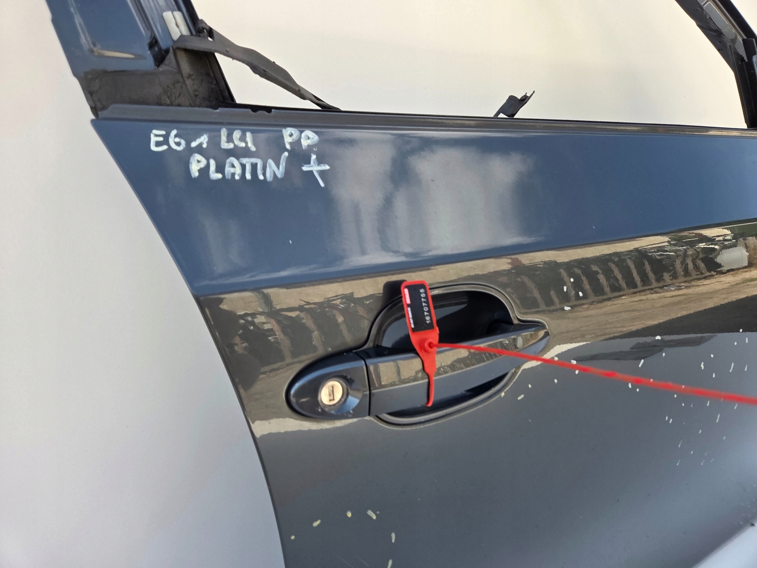 door right front BMW E60 PLATINGRAU