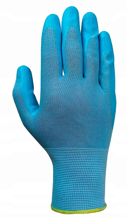 

Rękawice robocze nitrylowe nieb. Juba r.8